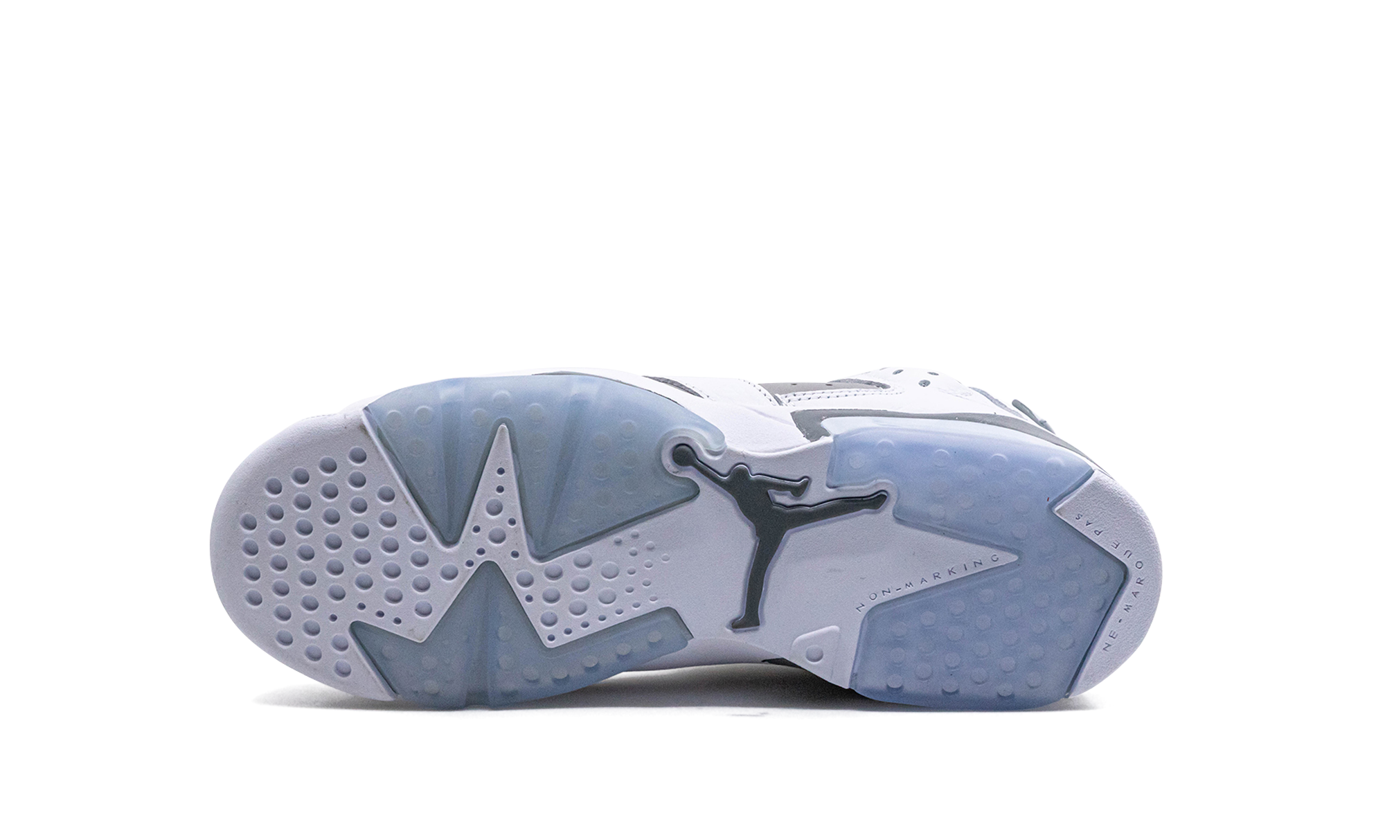 Air Jordan 6 GS "Cool grey" 384665 100