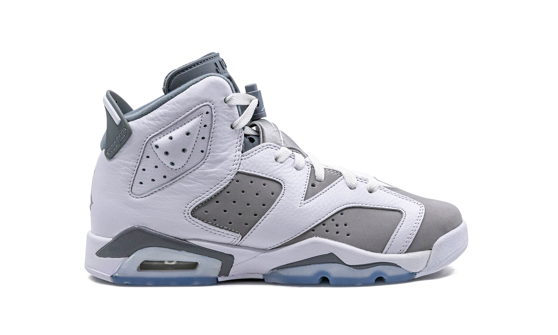 Air Jordan 6 GS "Cool grey" 384665 100