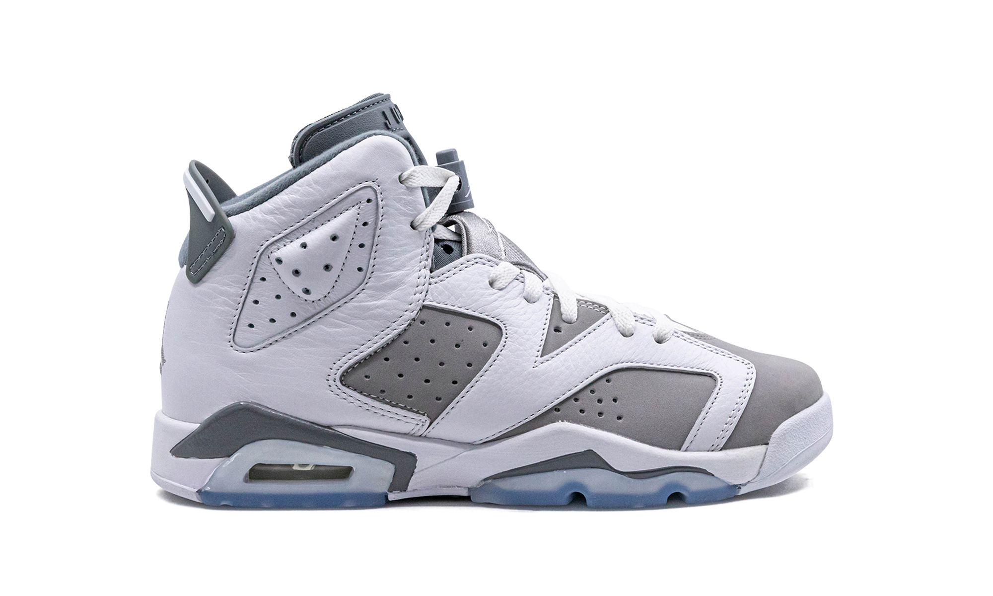 Air Jordan 6 GS "Cool grey" 384665 100