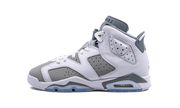 Air Jordan 6 GS "Cool grey" 384665 100