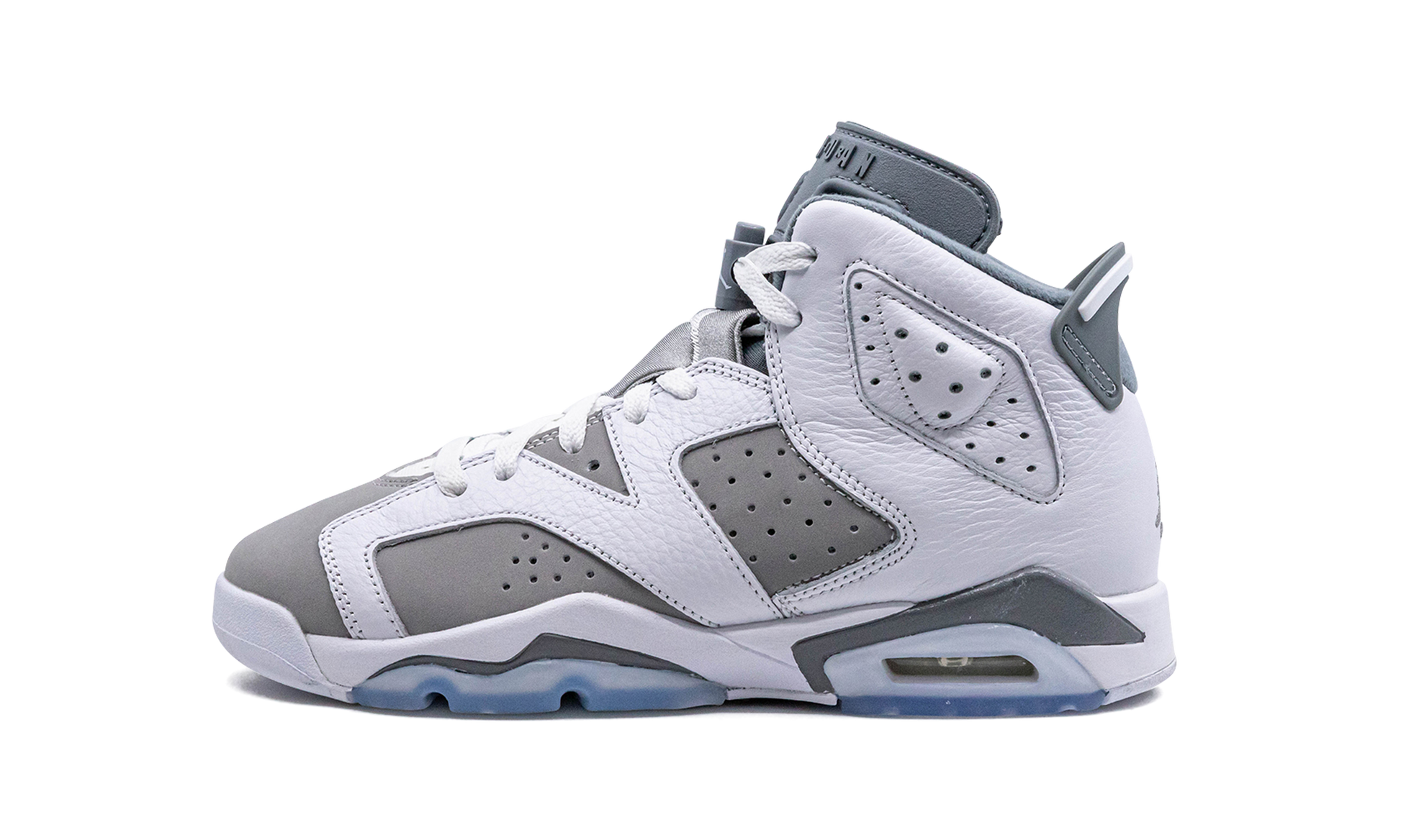 Air Jordan 6 GS "Cool grey" 384665 100