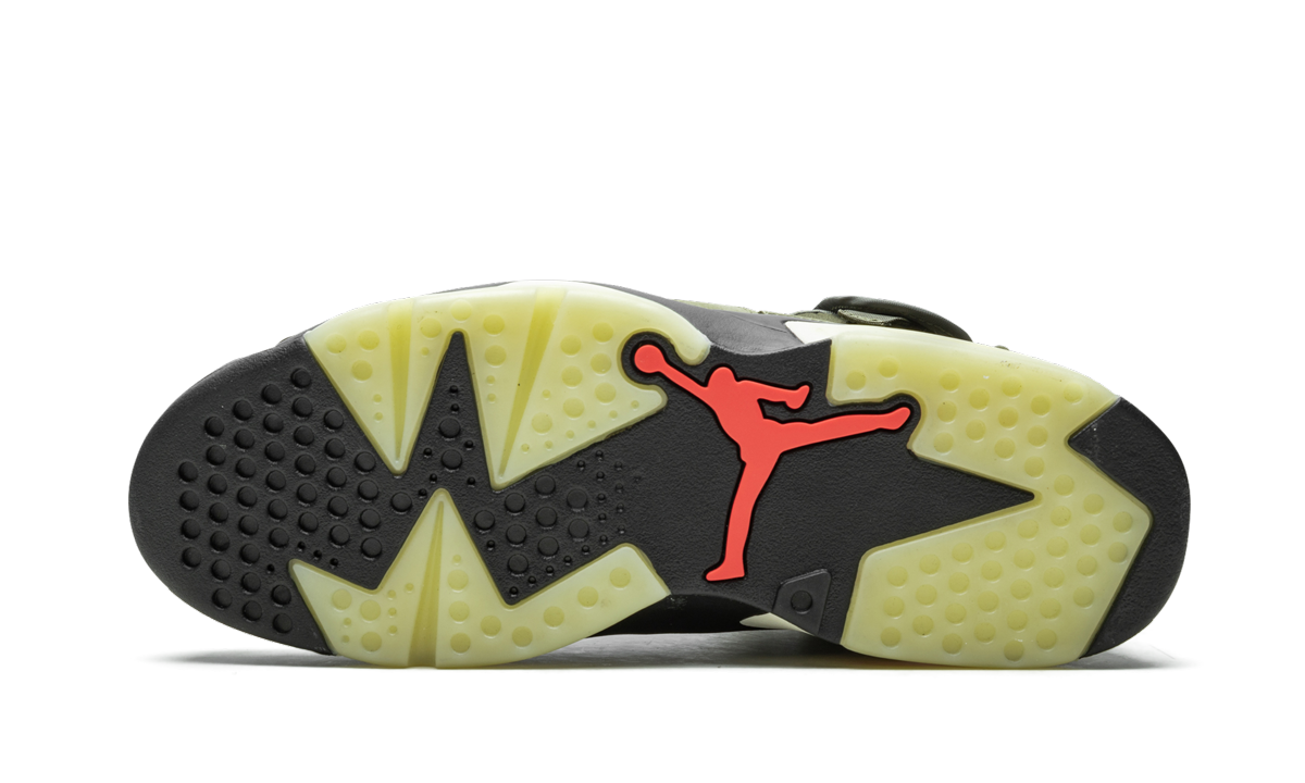 Air Jordan 6 RETRO "Cactus jack - travis scott" CN1084 200