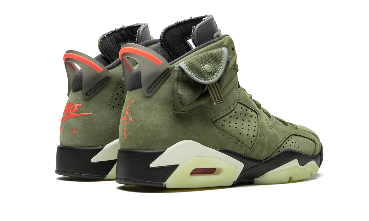 Air Jordan 6 RETRO "Cactus jack - travis scott" CN1084 200