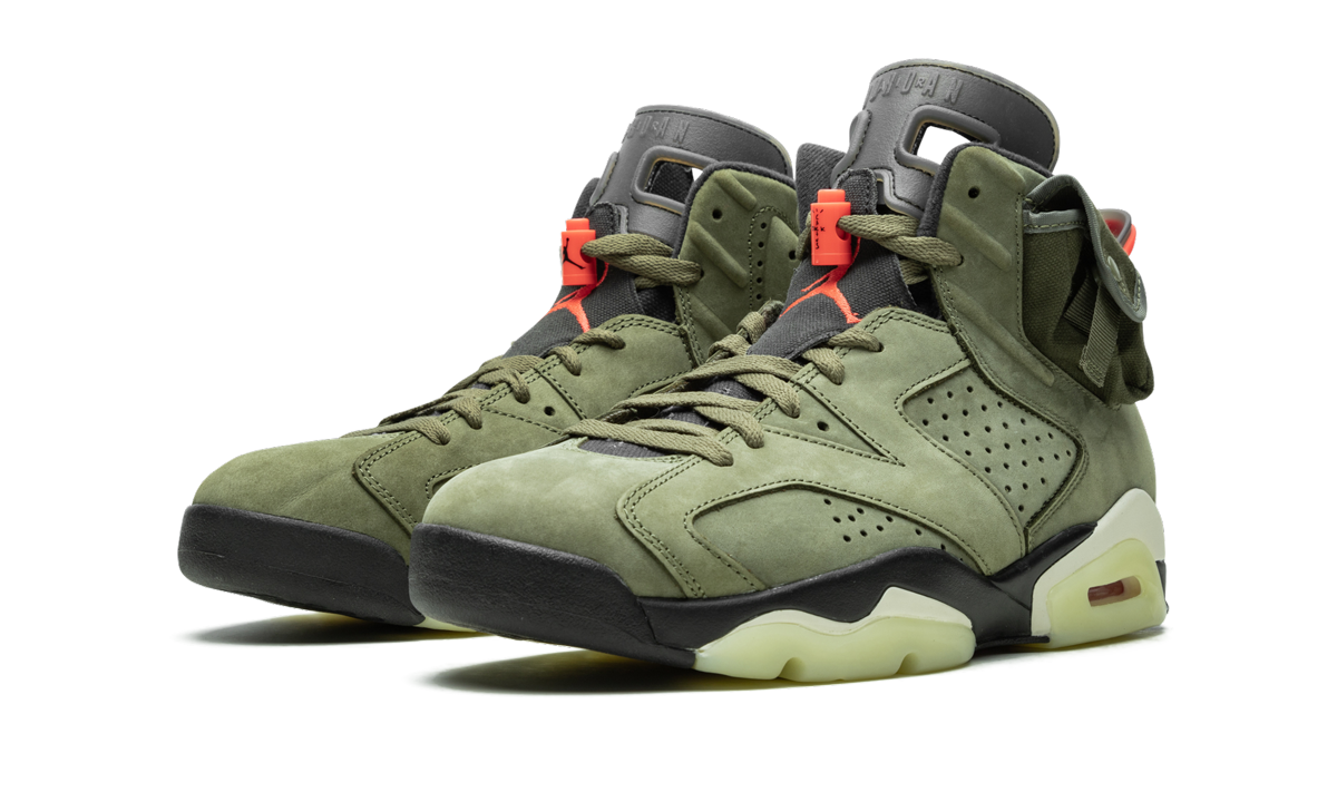 Air Jordan 6 RETRO "Cactus jack - travis scott" CN1084 200