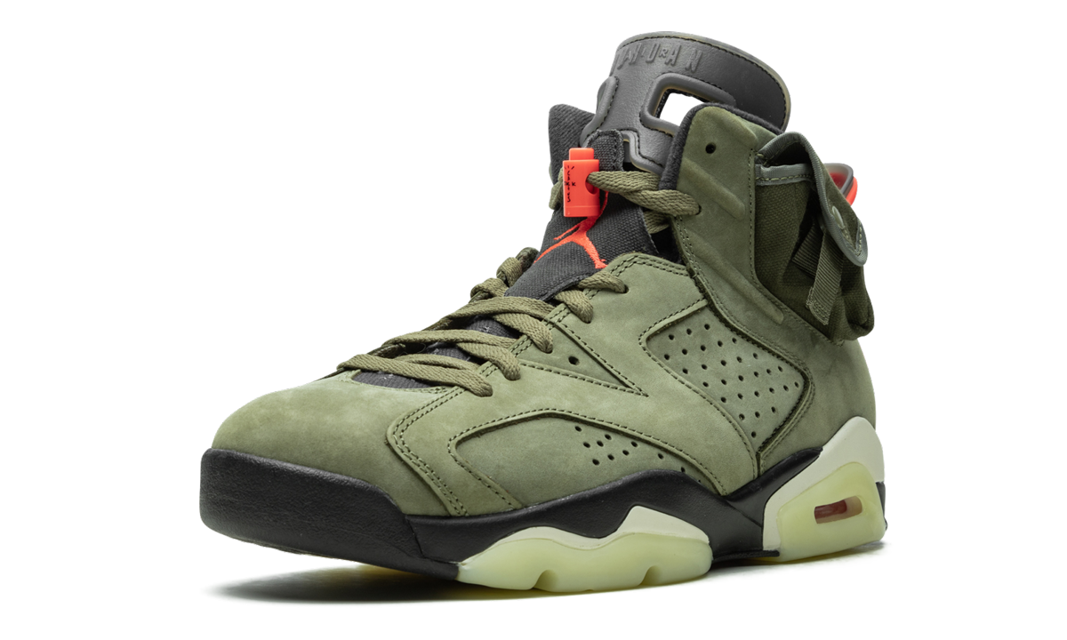 Air Jordan 6 RETRO "Cactus jack - travis scott" CN1084 200