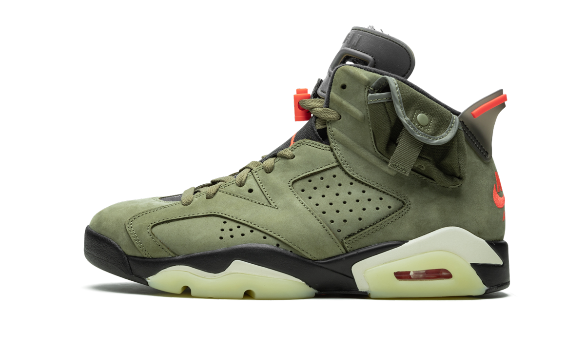 Air Jordan 6 RETRO "Cactus jack - travis scott" CN1084 200