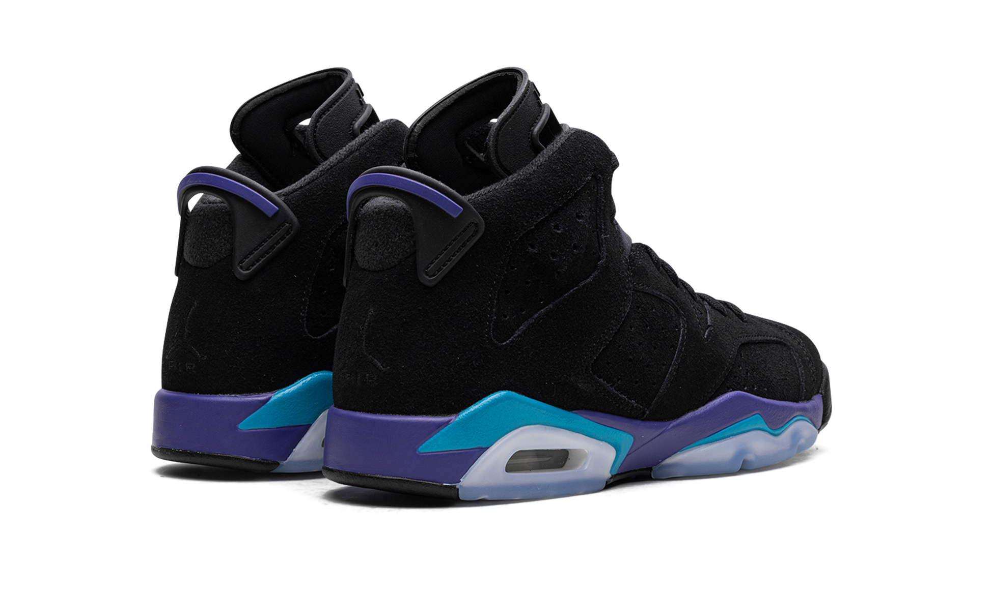 Air Jordan 6 RETRO GS "Aqua" 384665 004