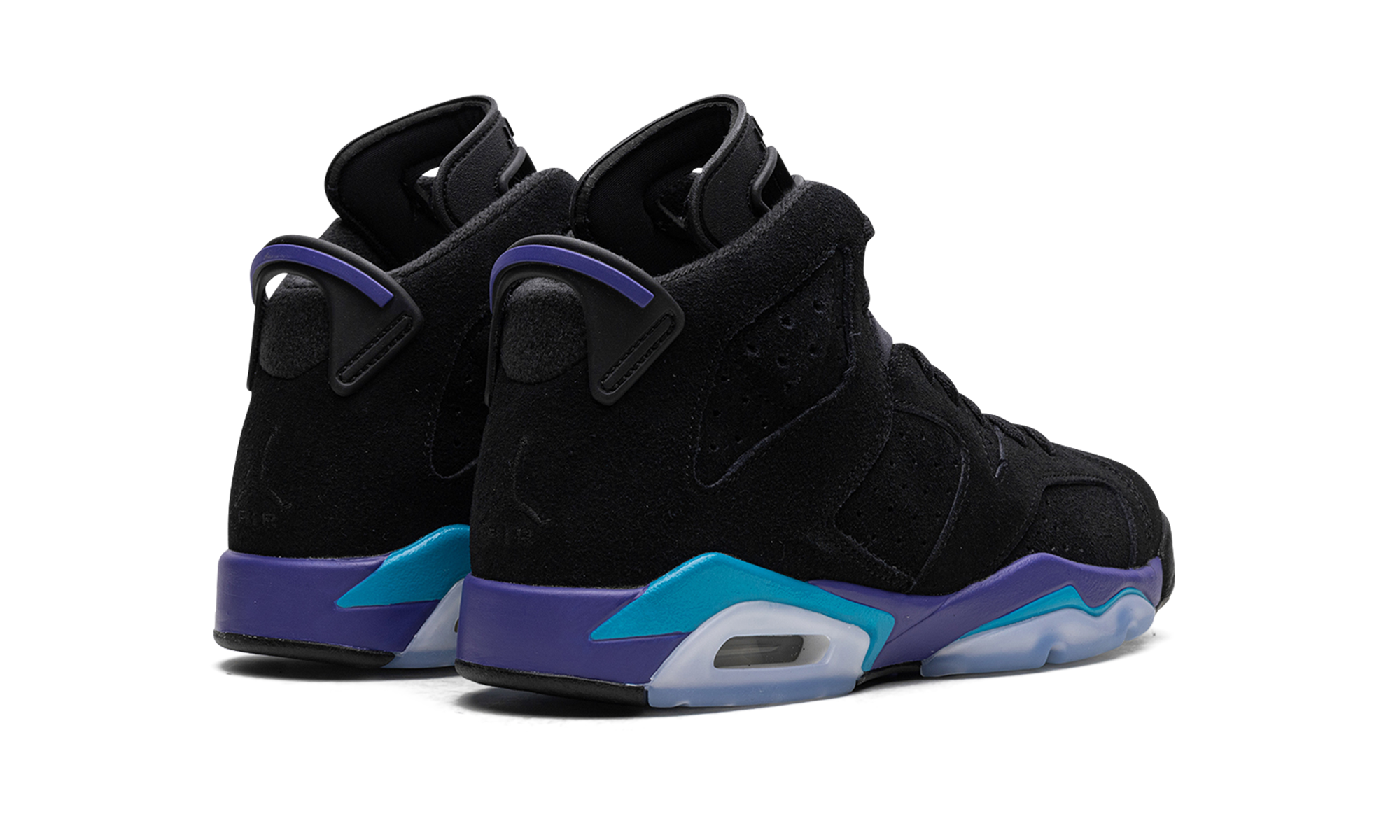 Air Jordan 6 RETRO GS "Aqua" 384665 004