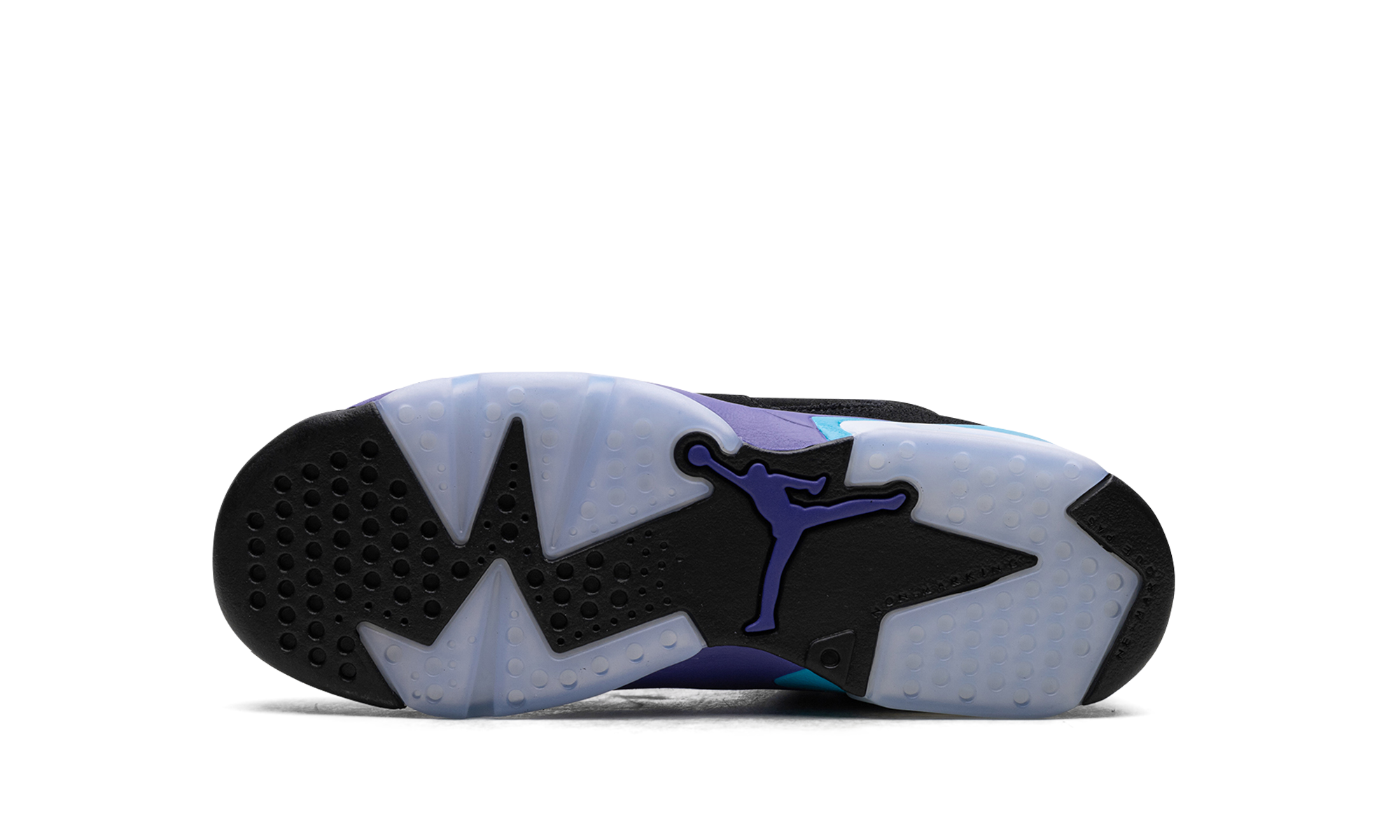 Air Jordan 6 RETRO GS "Aqua" 384665 004
