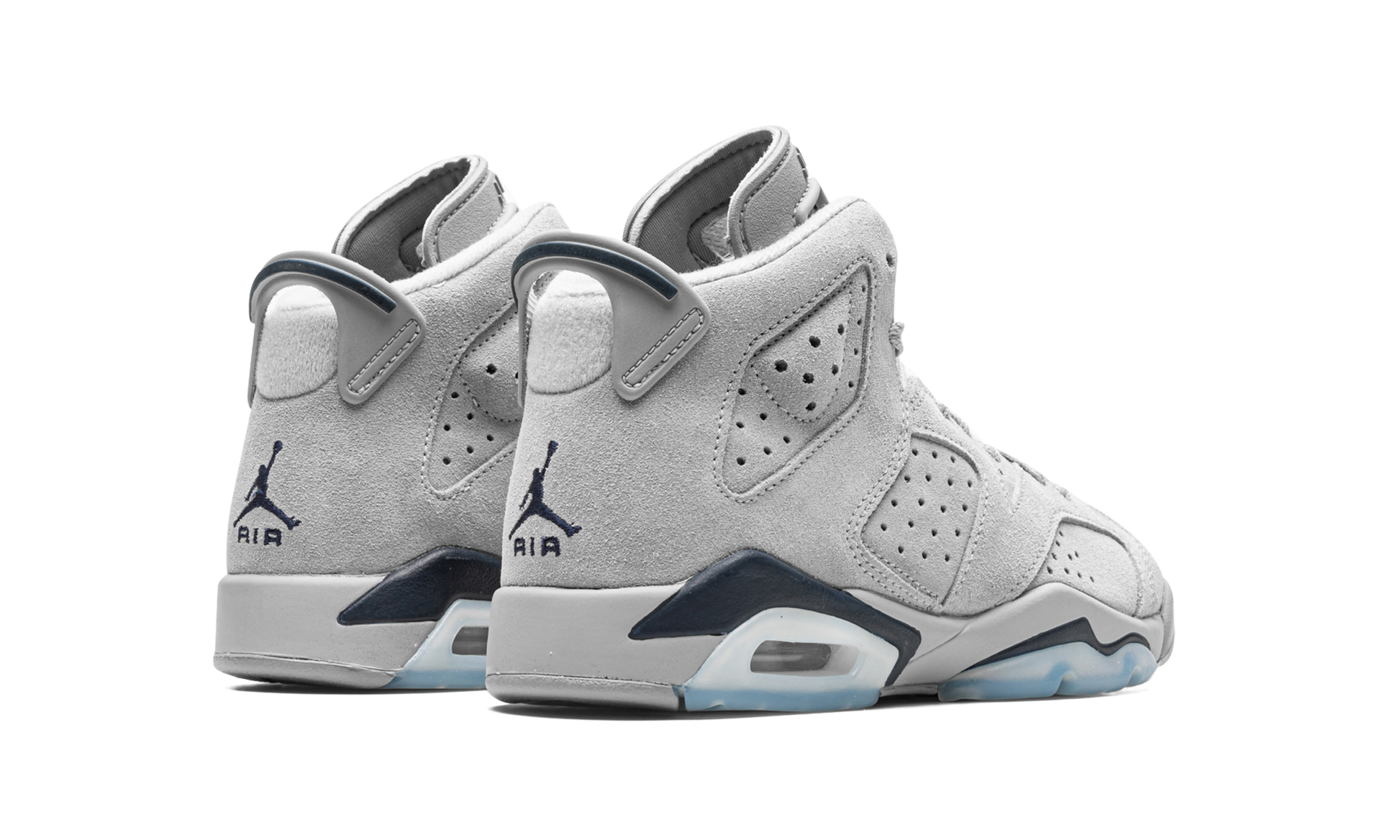 Air Jordan 6 RETRO GS "Georgetown" 384665 012