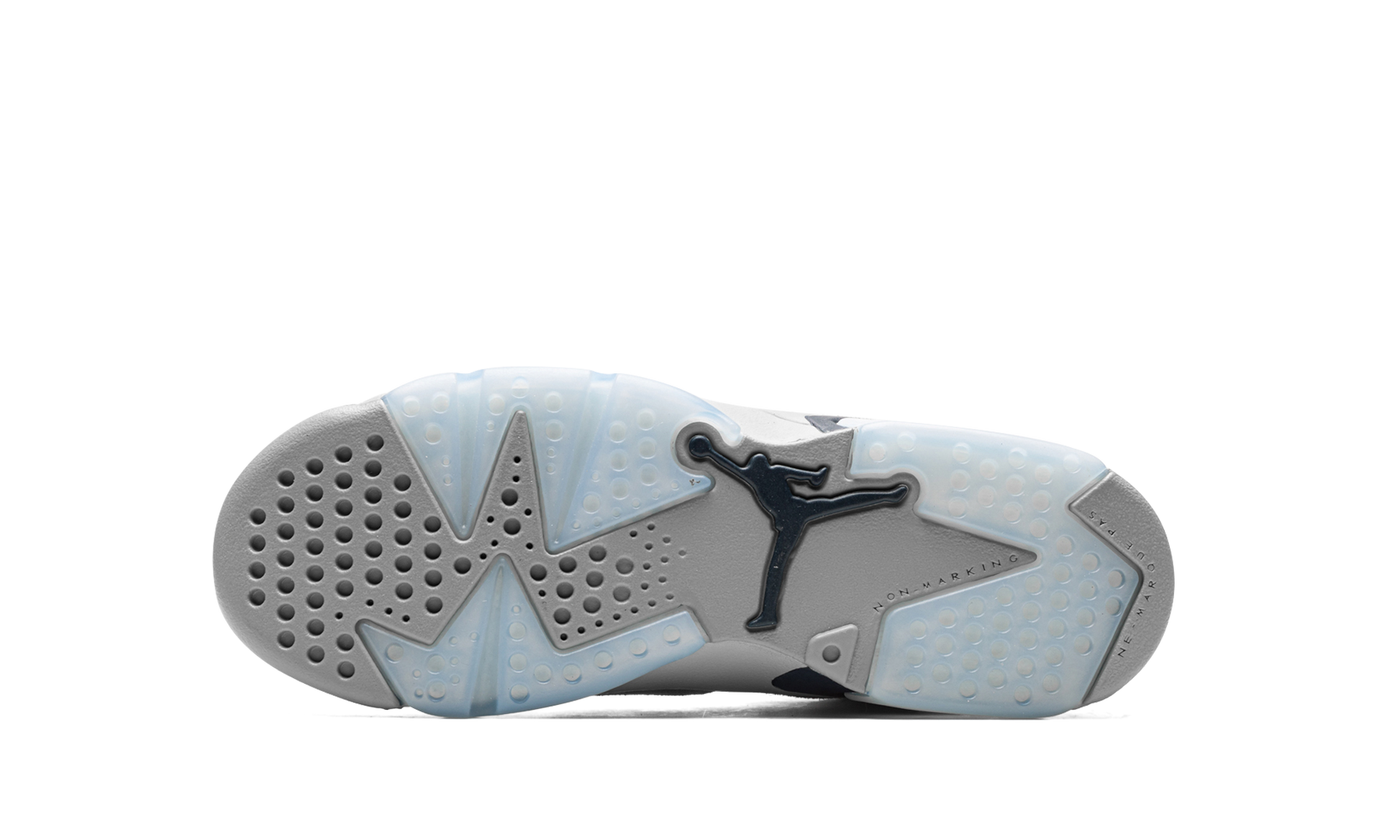 Air Jordan 6 RETRO GS "Georgetown" 384665 012
