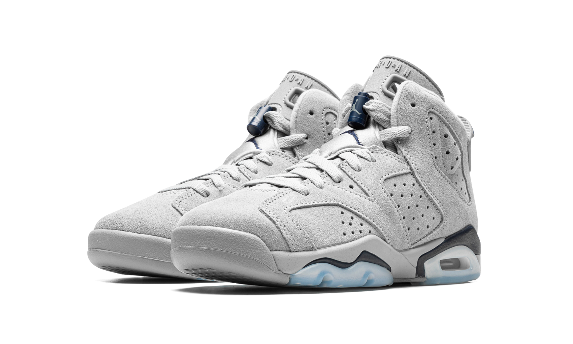Air Jordan 6 RETRO GS "Georgetown" 384665 012