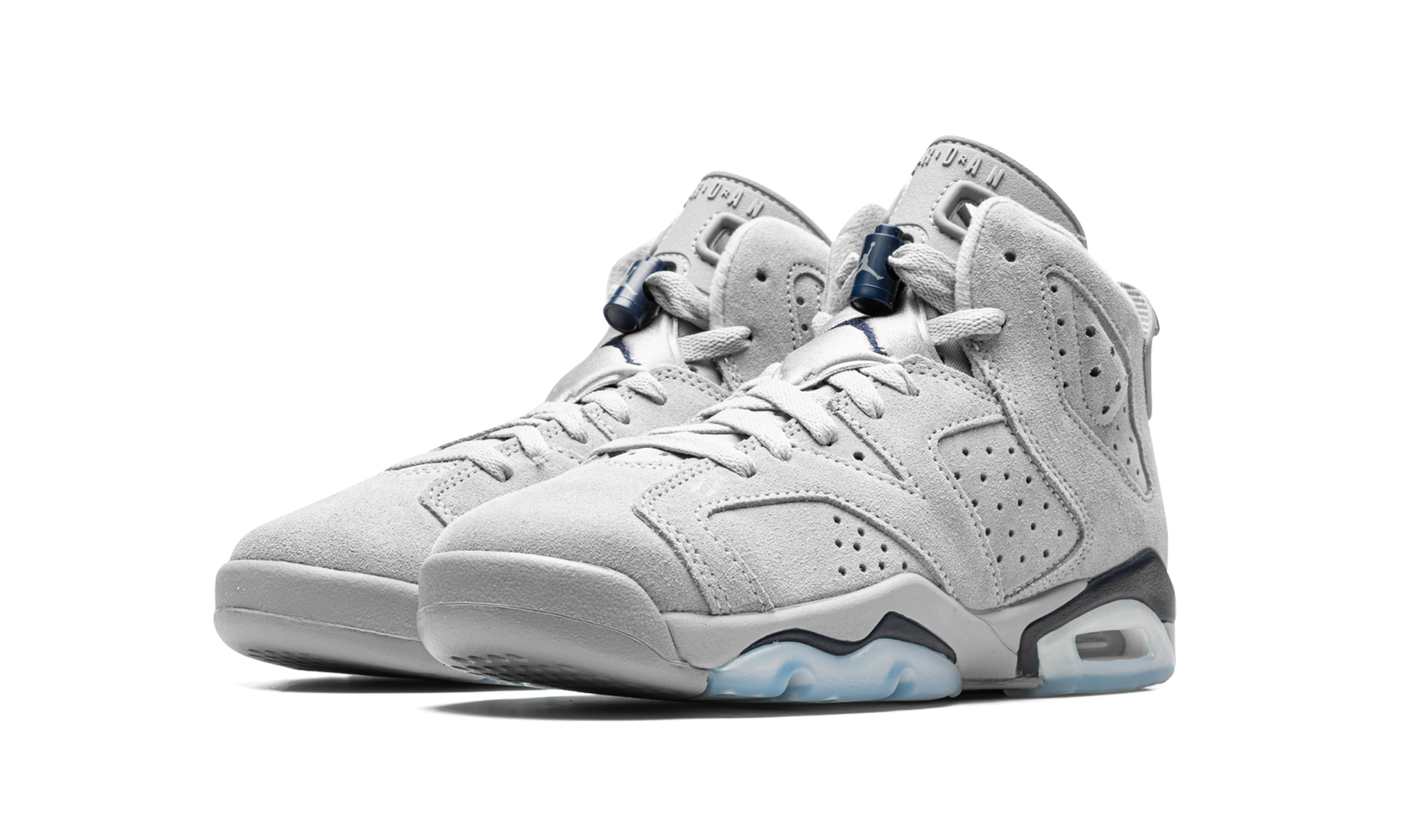 Air Jordan 6 RETRO GS "Georgetown" 384665 012