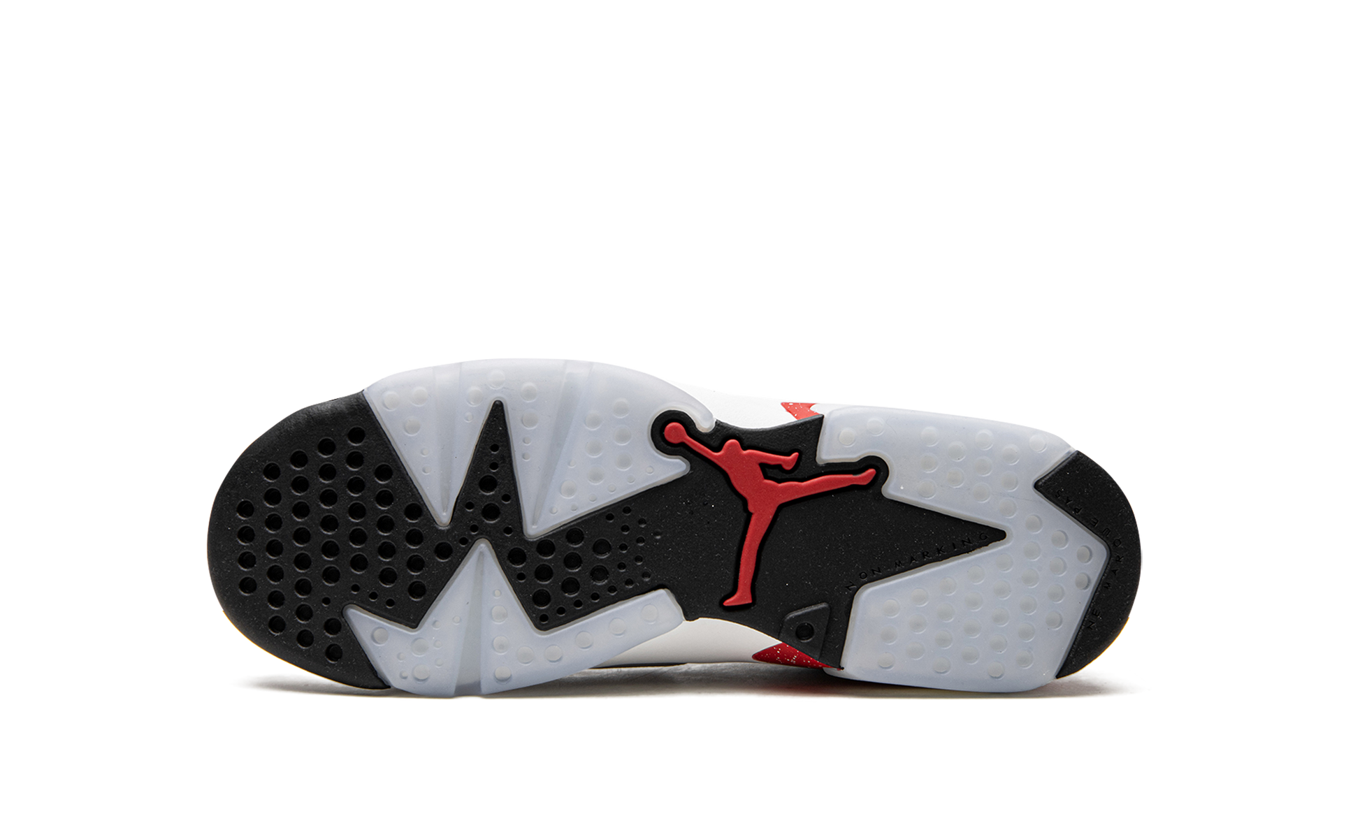 Air Jordan 6 RETRO GS "Red oreo" 384665 162