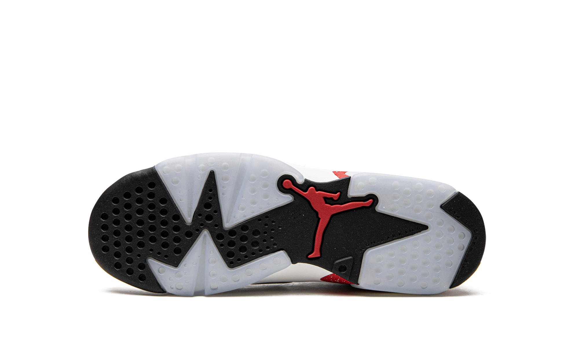Air Jordan 6 RETRO GS "Red oreo" 384665 162