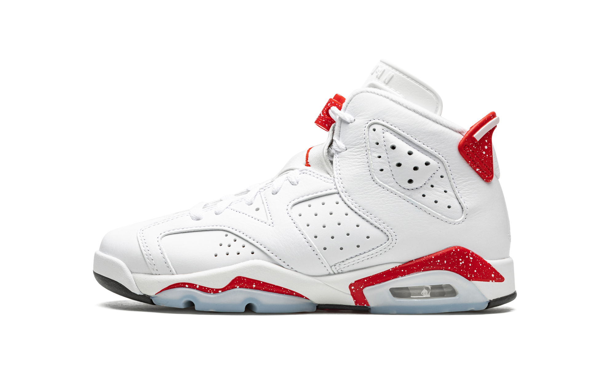 Air Jordan 6 RETRO GS "Red oreo" 384665 162