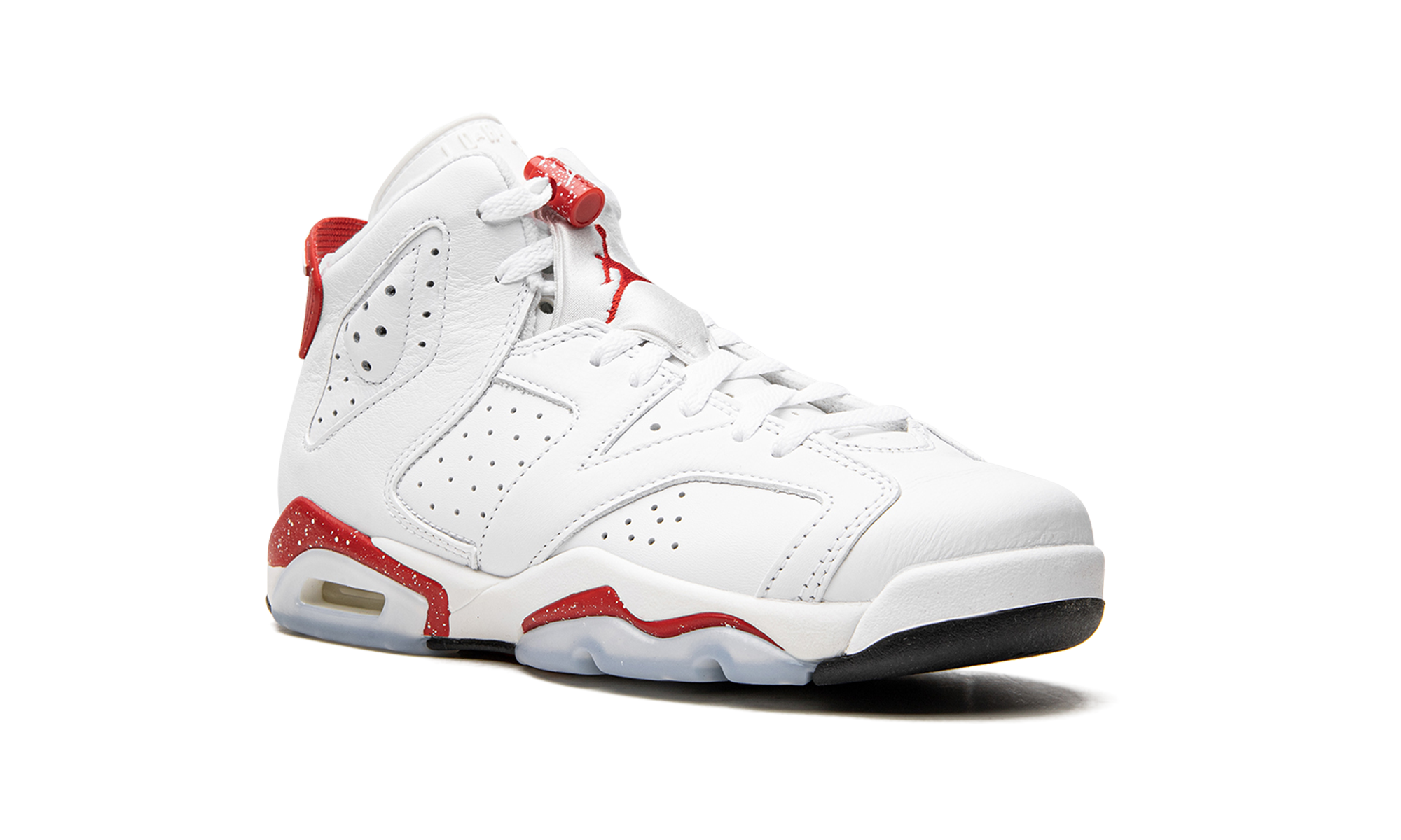 Air Jordan 6 RETRO GS "Red oreo" 384665 162