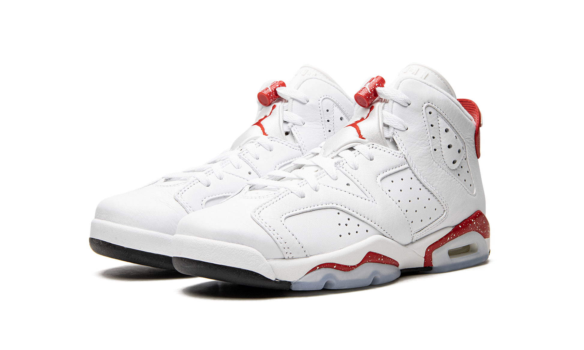 Air Jordan 6 RETRO GS "Red oreo" 384665 162