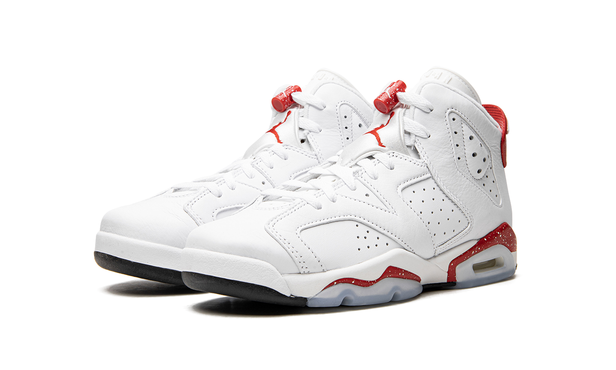 Air Jordan 6 RETRO GS "Red oreo" 384665 162
