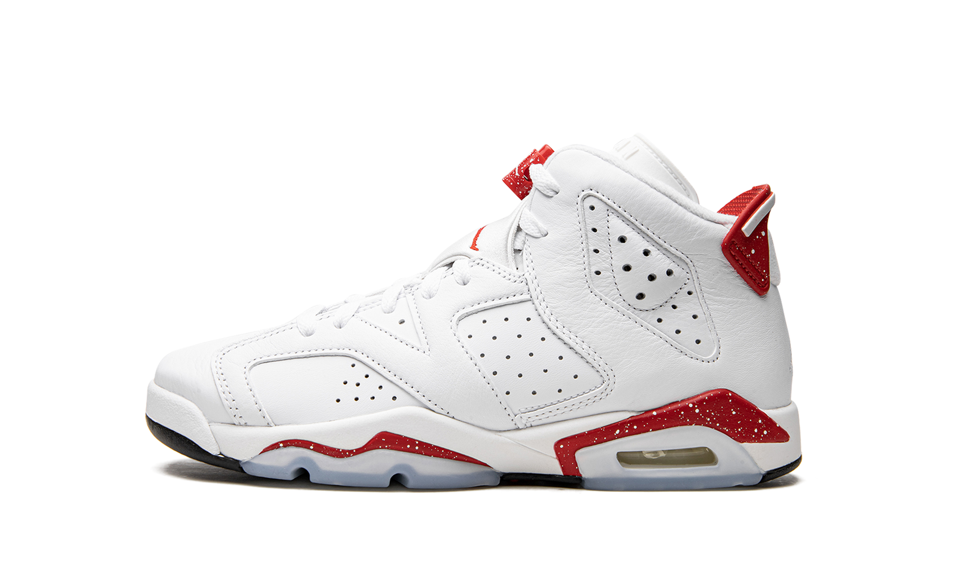 Air Jordan 6 RETRO GS "Red oreo" 384665 162