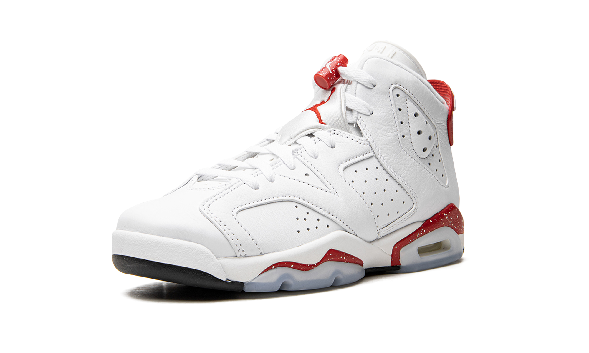 Air Jordan 6 RETRO GS "Red oreo" 384665 162