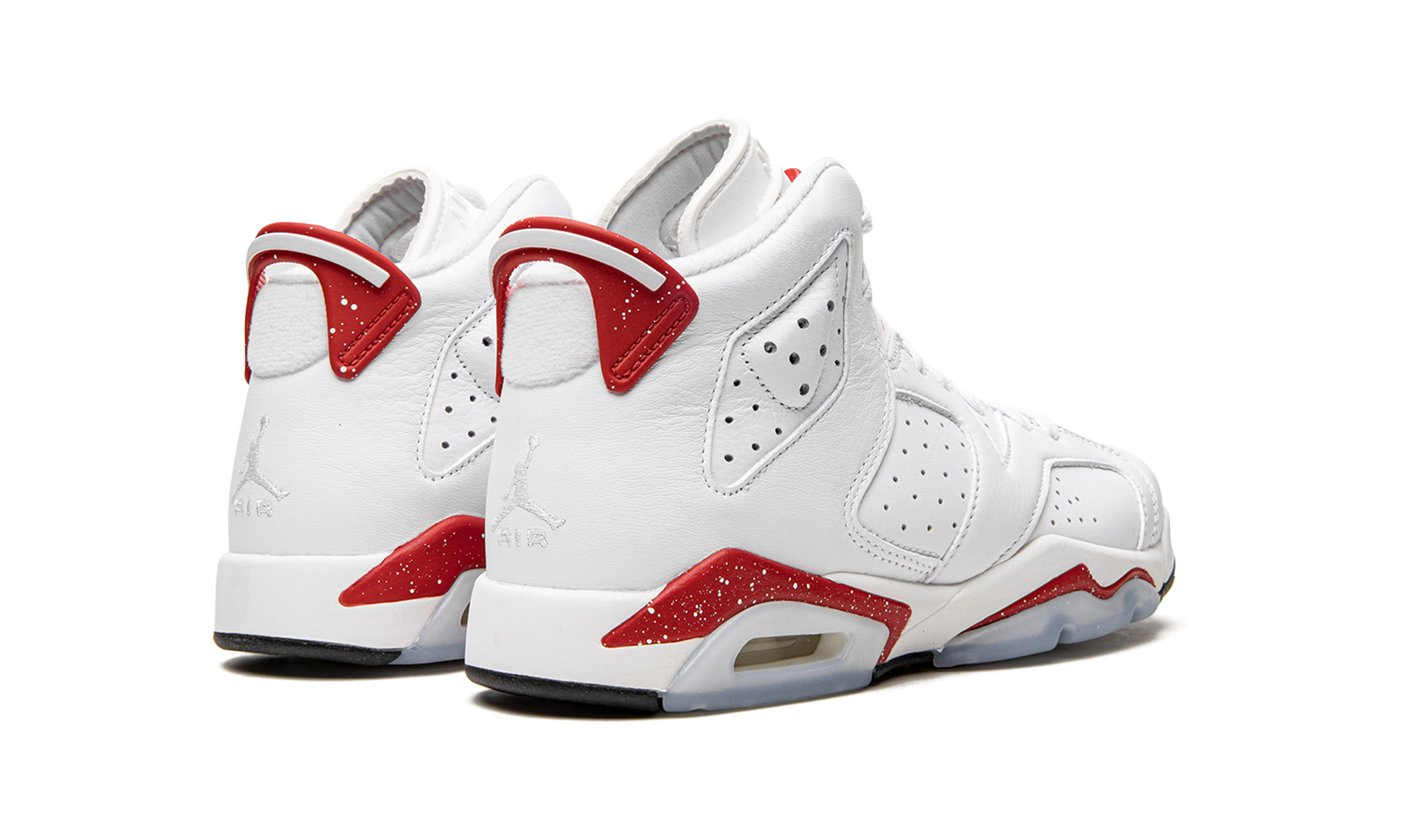 Air Jordan 6 RETRO GS "Red oreo" 384665 162
