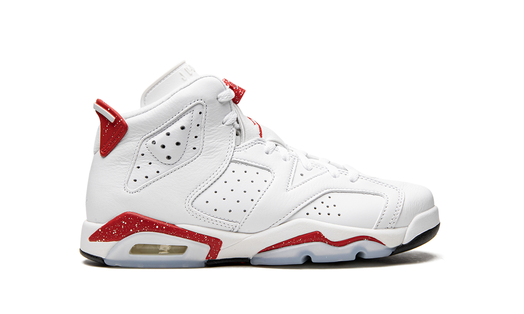 Air Jordan 6 RETRO GS "Red oreo" 384665 162