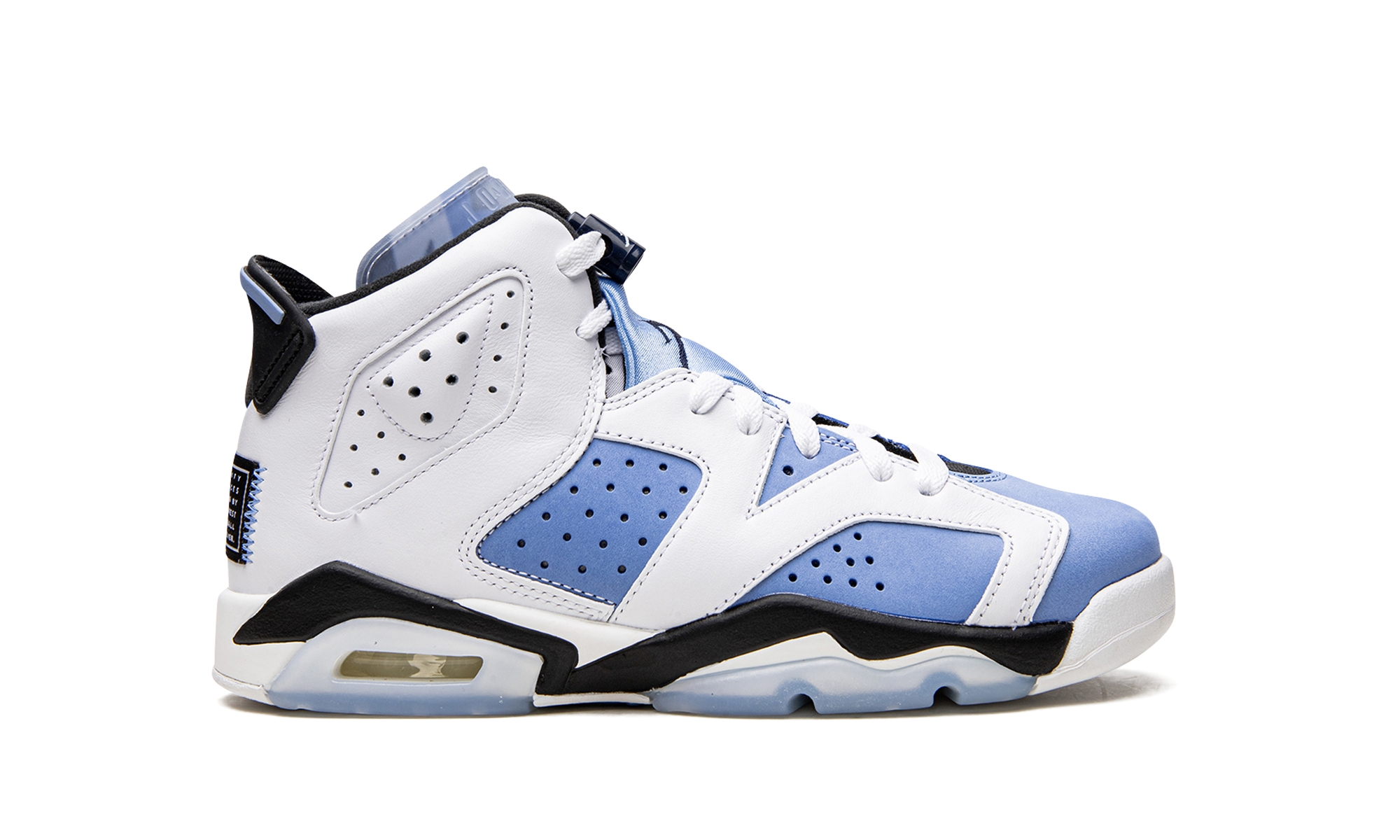 Air Jordan 6 RETRO GS "Unc" 384665 410