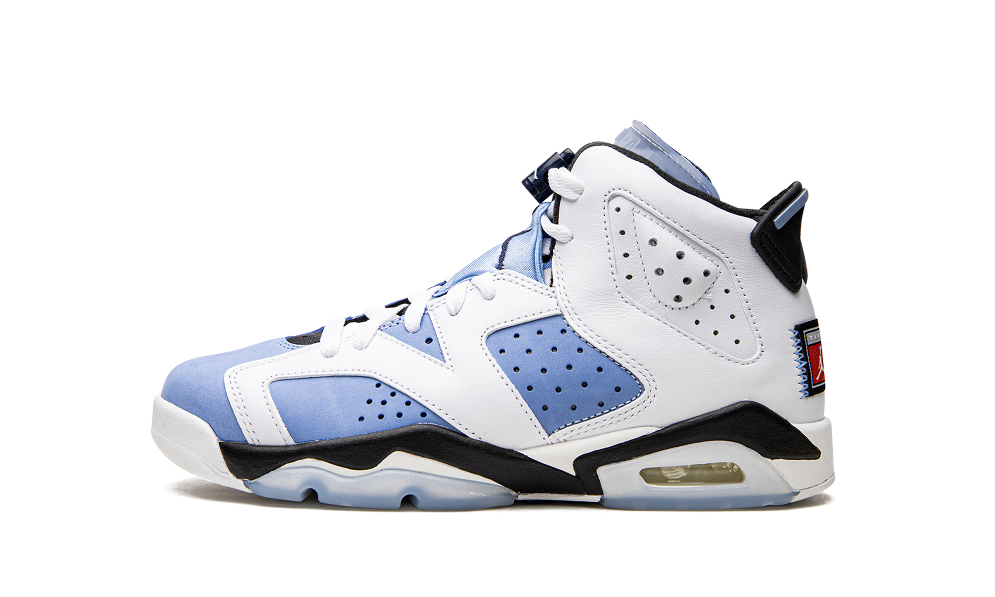 Air Jordan 6 RETRO GS "Unc" 384665 410