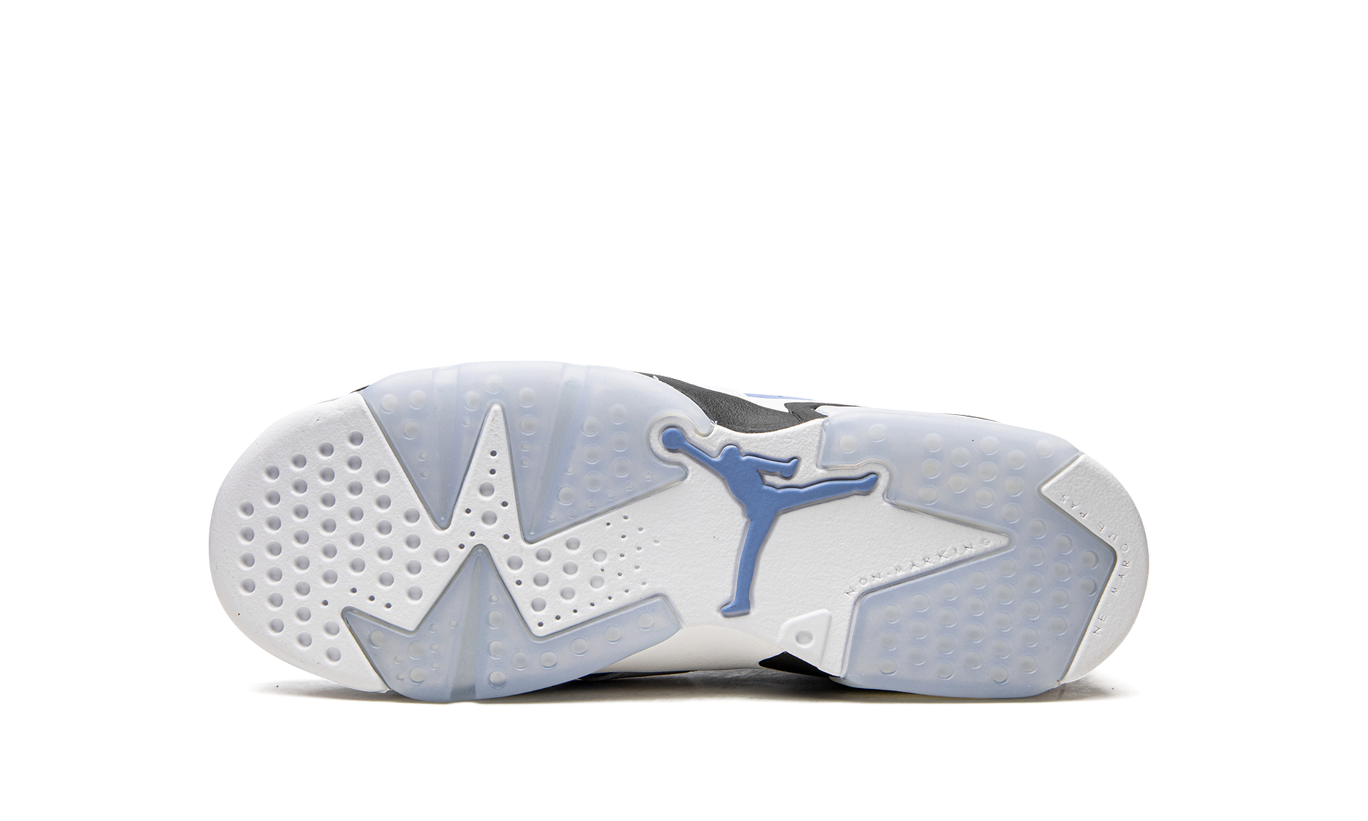 Air Jordan 6 RETRO GS "Unc" 384665 410
