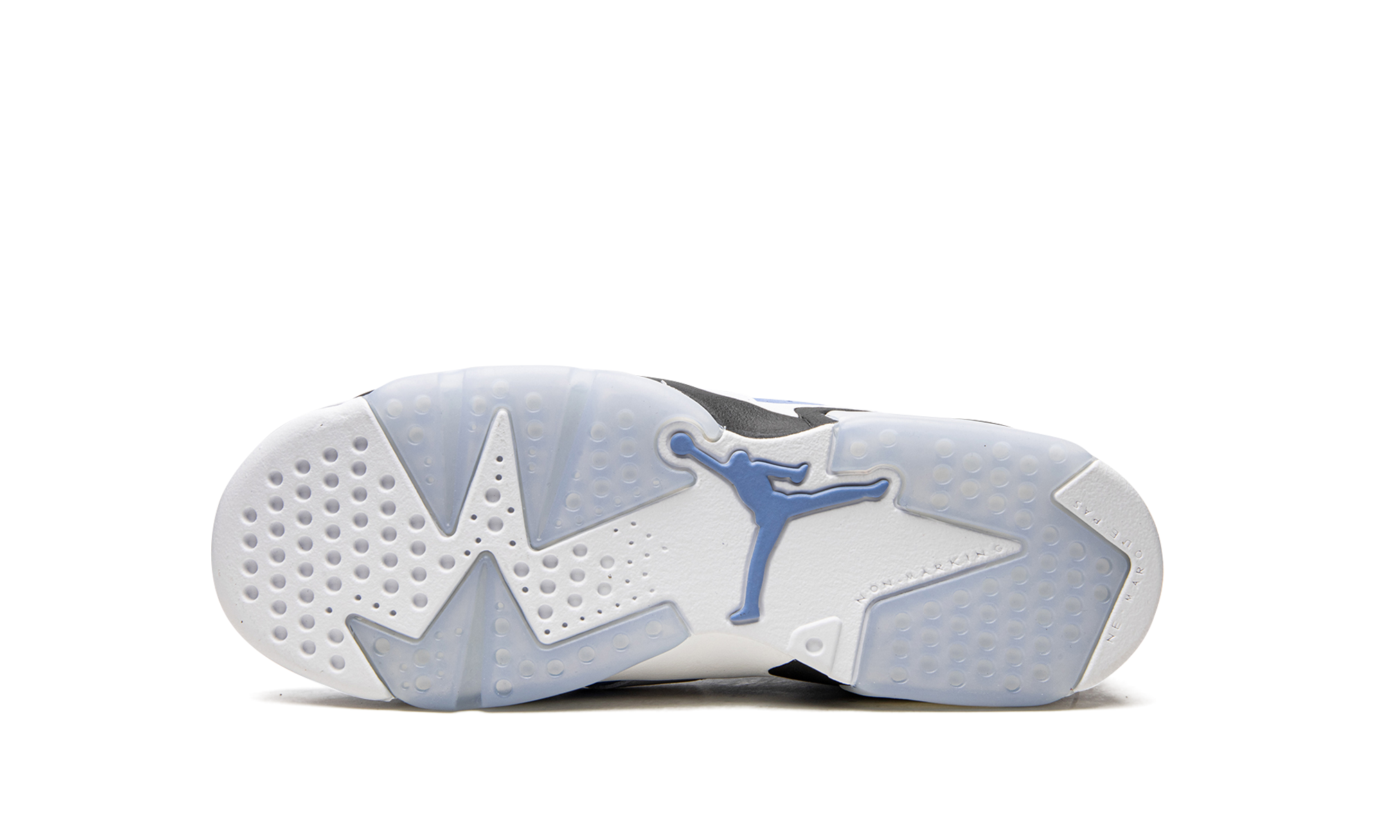 Air Jordan 6 RETRO GS "Unc" 384665 410
