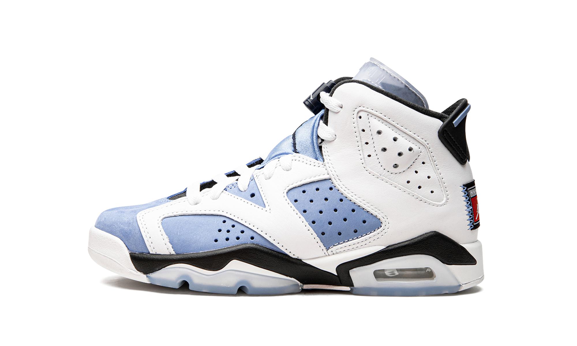 Air Jordan 6 RETRO GS "Unc" 384665 410