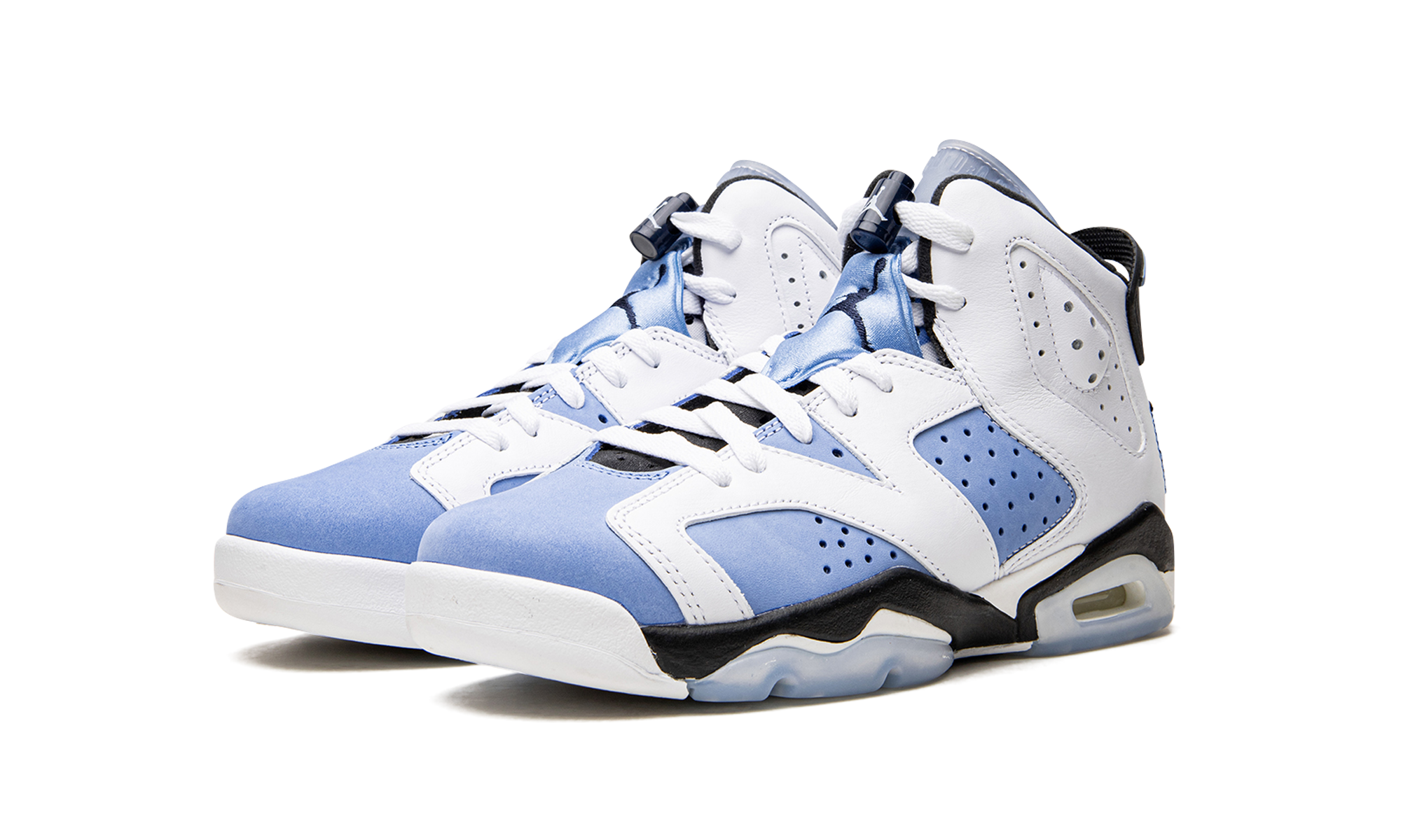 Air Jordan 6 RETRO GS "Unc" 384665 410