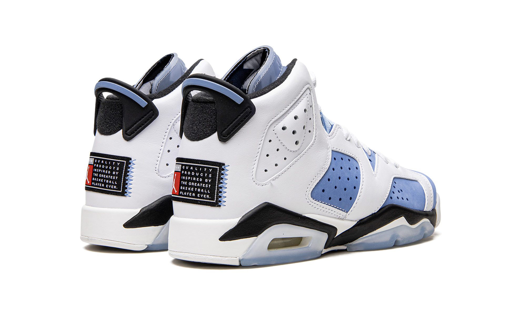 Air Jordan 6 RETRO GS "Unc" 384665 410
