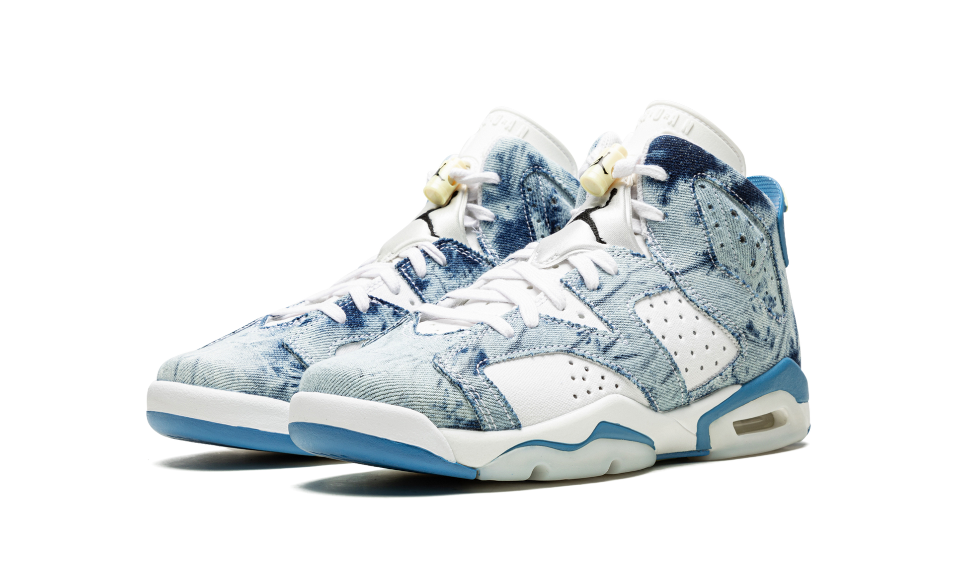 Air Jordan 6 RETRO GS "Washed denim" DM9045 100