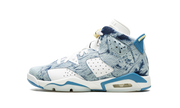 Air Jordan 6 RETRO GS "Washed denim" DM9045 100