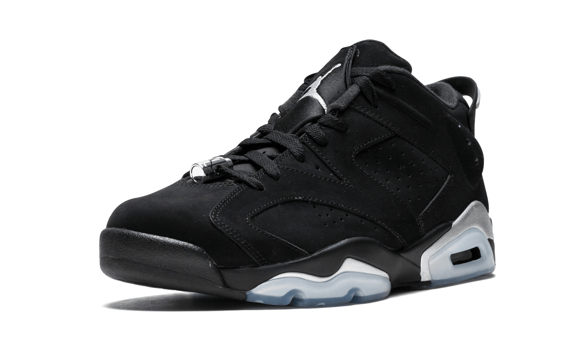 Air Jordan 6 RETRO Low "Metallic Silver"