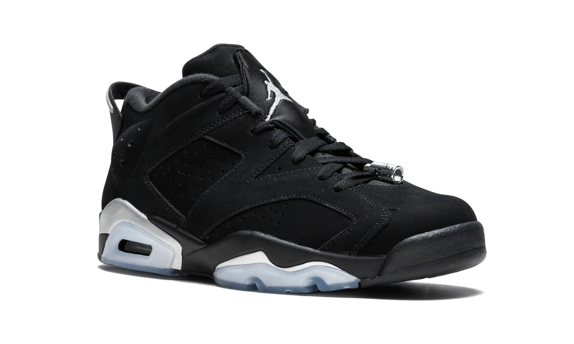 Air Jordan 6 RETRO Low "Metallic Silver"
