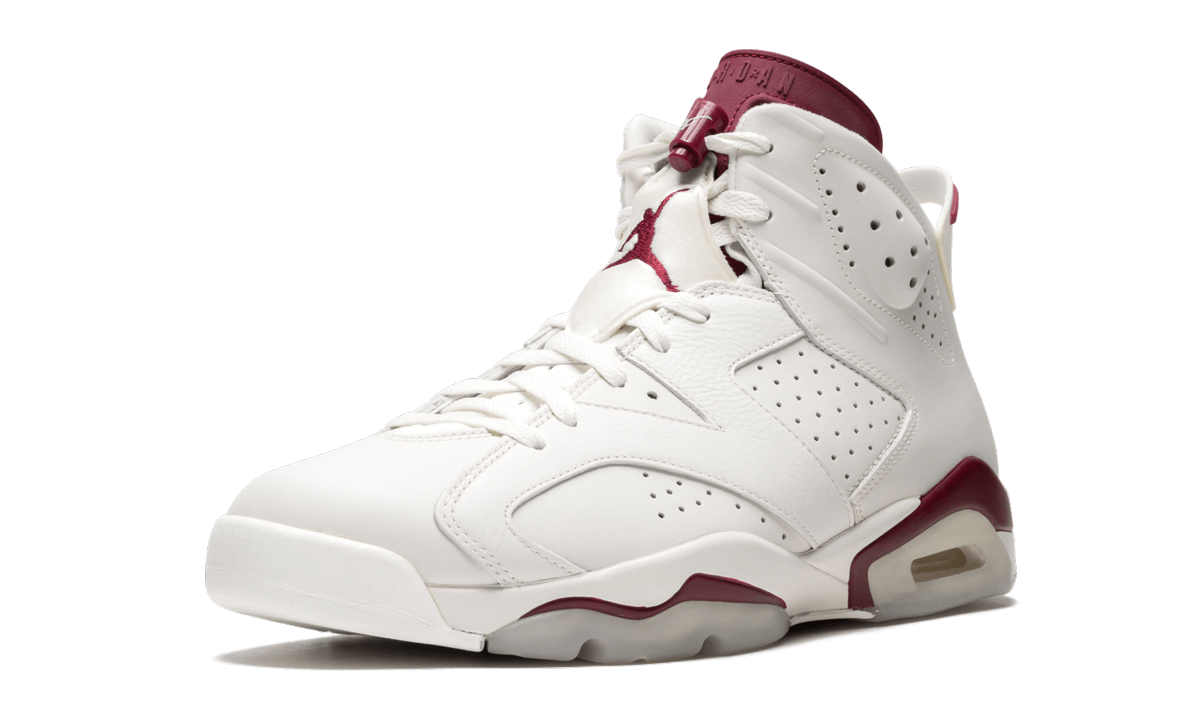 Air Jordan 6 RETRO "Maroon" 384664 116