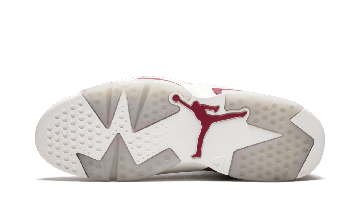 Air Jordan 6 RETRO "Maroon" 384664 116