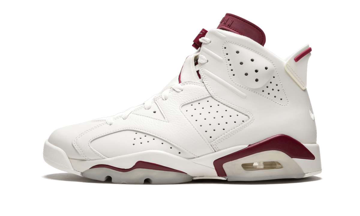 Air Jordan 6 RETRO "Maroon" 384664 116