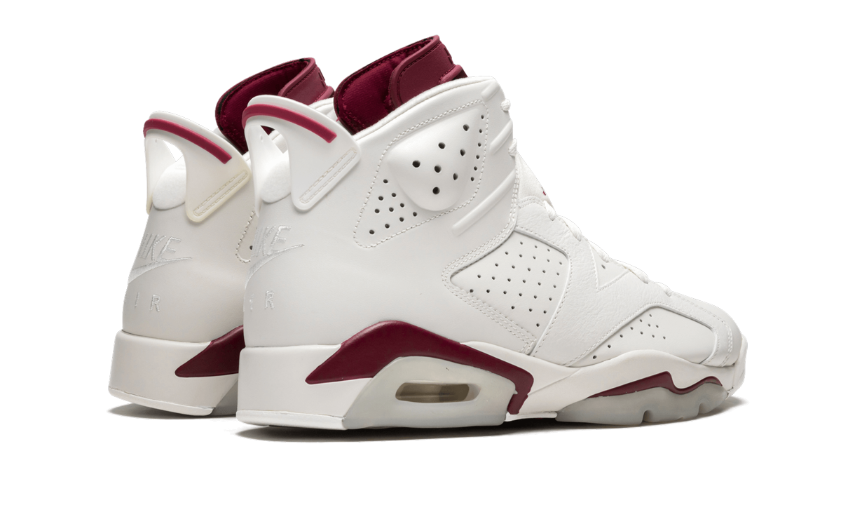 Air Jordan 6 RETRO "Maroon" 384664 116