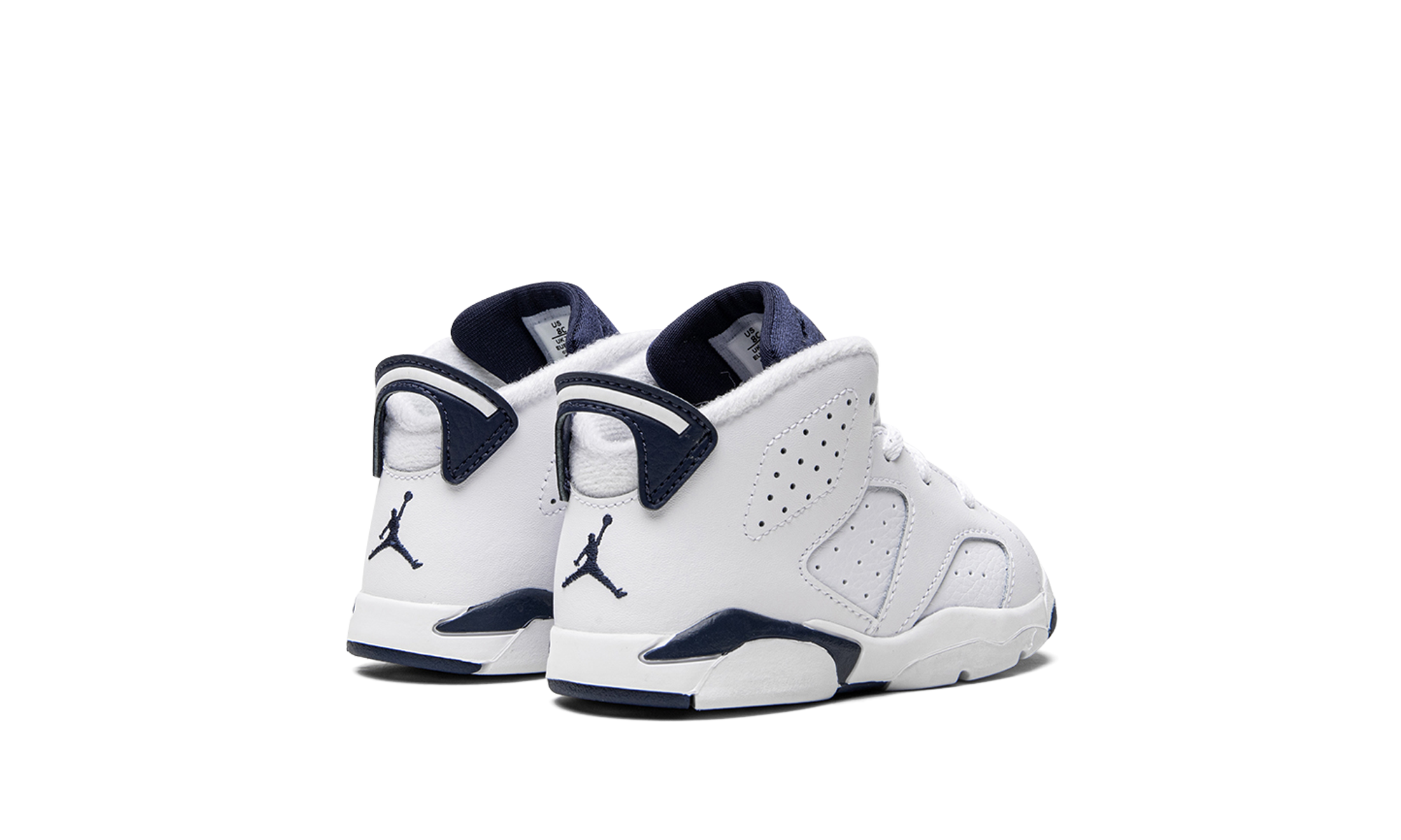 Air Jordan 6 RETRO Td "Midnight navy 2022" 384667 141