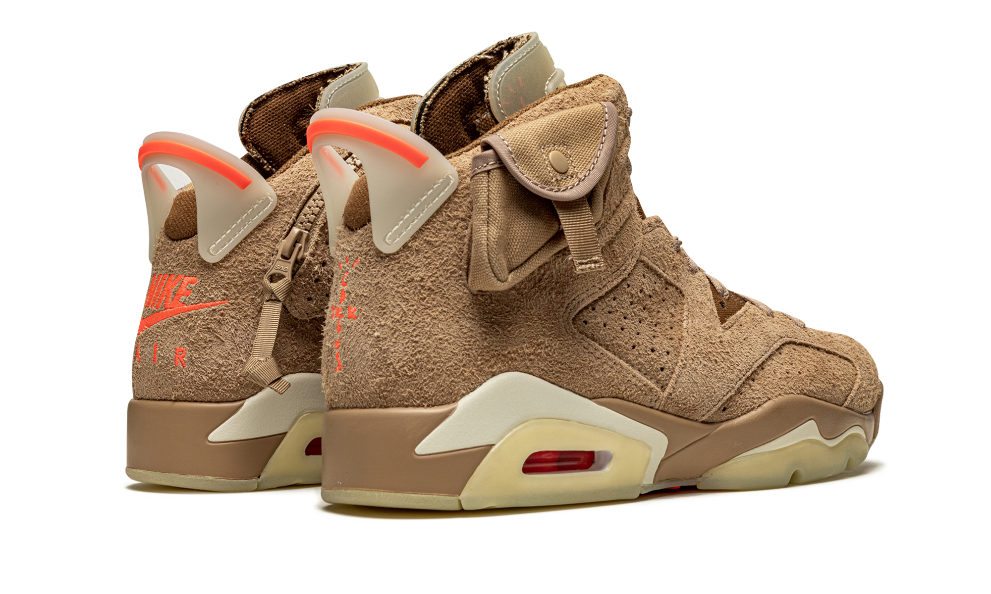 Air Jordan 6 RETRO "Travis scott - british khaki" DH0690 200