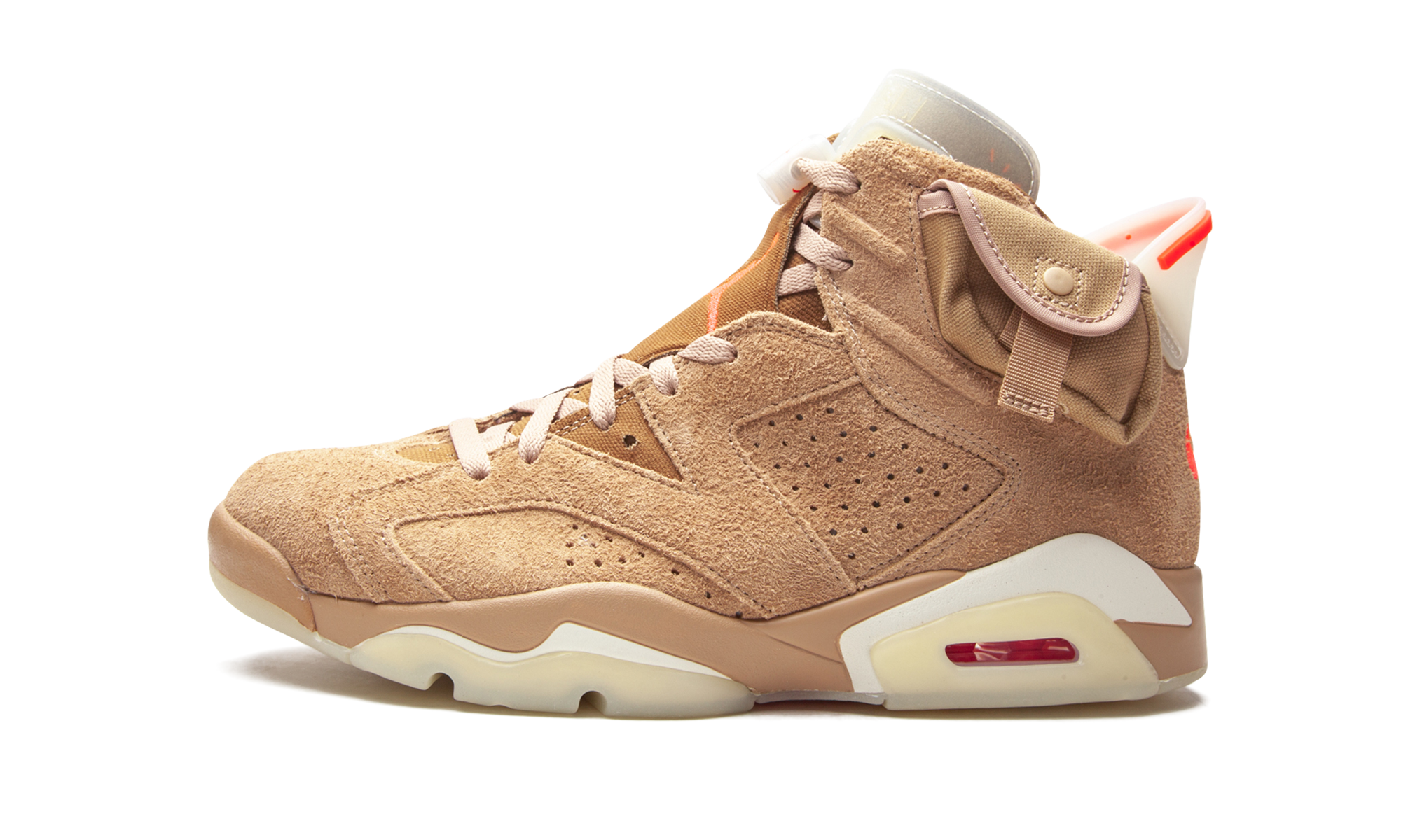 Air Jordan 6 RETRO "Travis scott - british khaki" DH0690 200