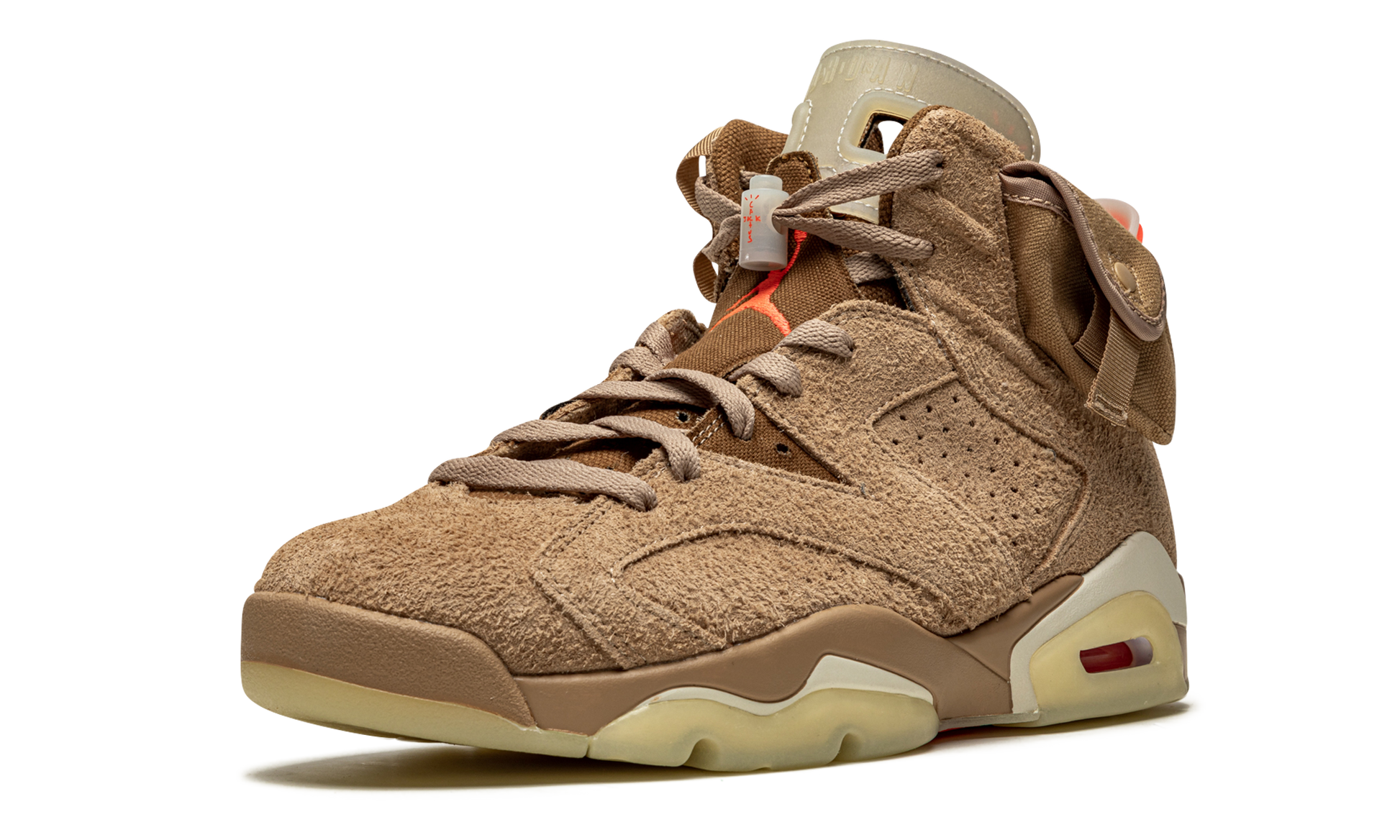 Air Jordan 6 RETRO "Travis scott - british khaki" DH0690 200
