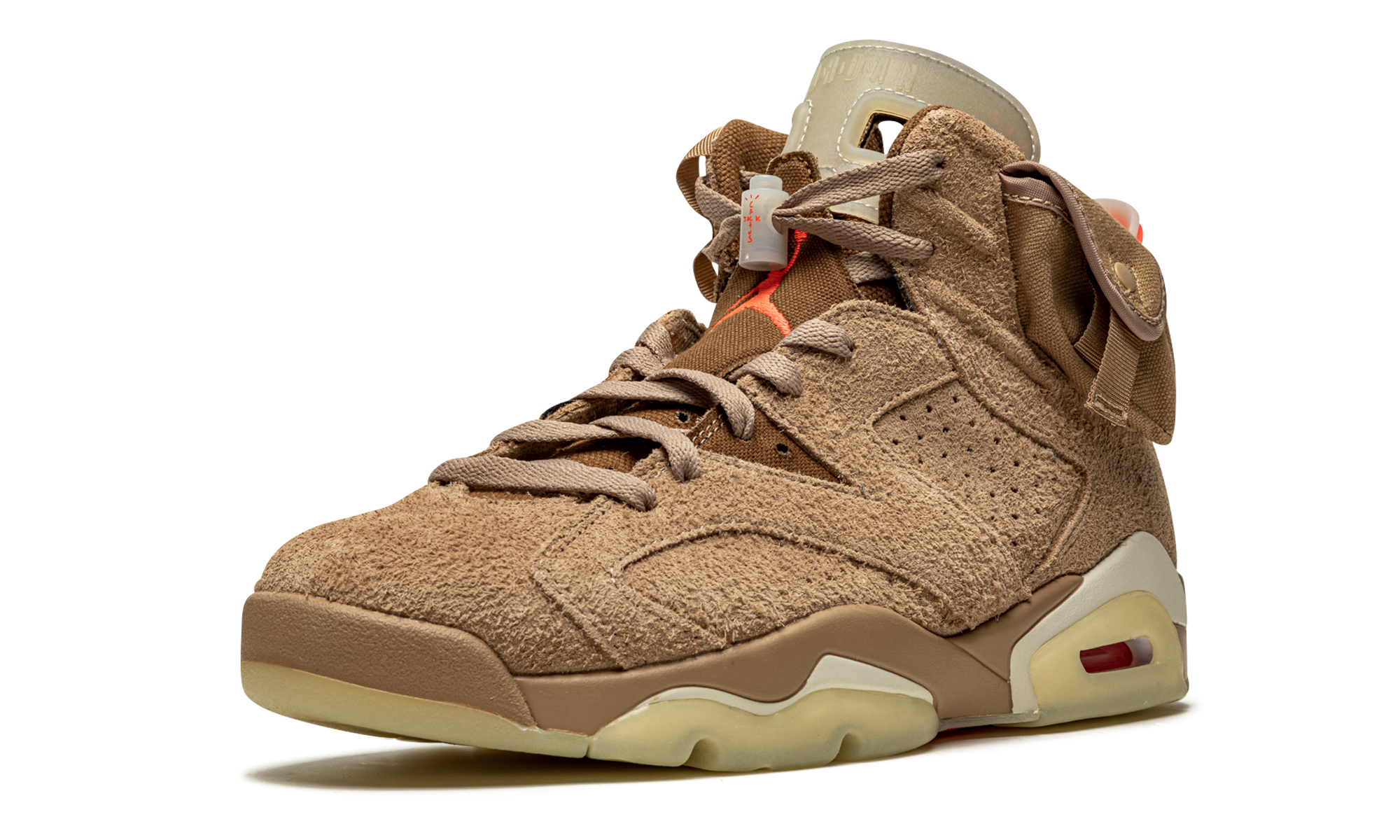 Air Jordan 6 RETRO "Travis scott - british khaki" DH0690 200