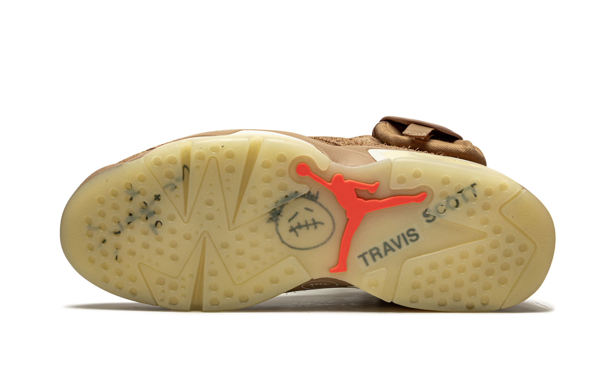 Air Jordan 6 RETRO "Travis scott - british khaki" DH0690 200