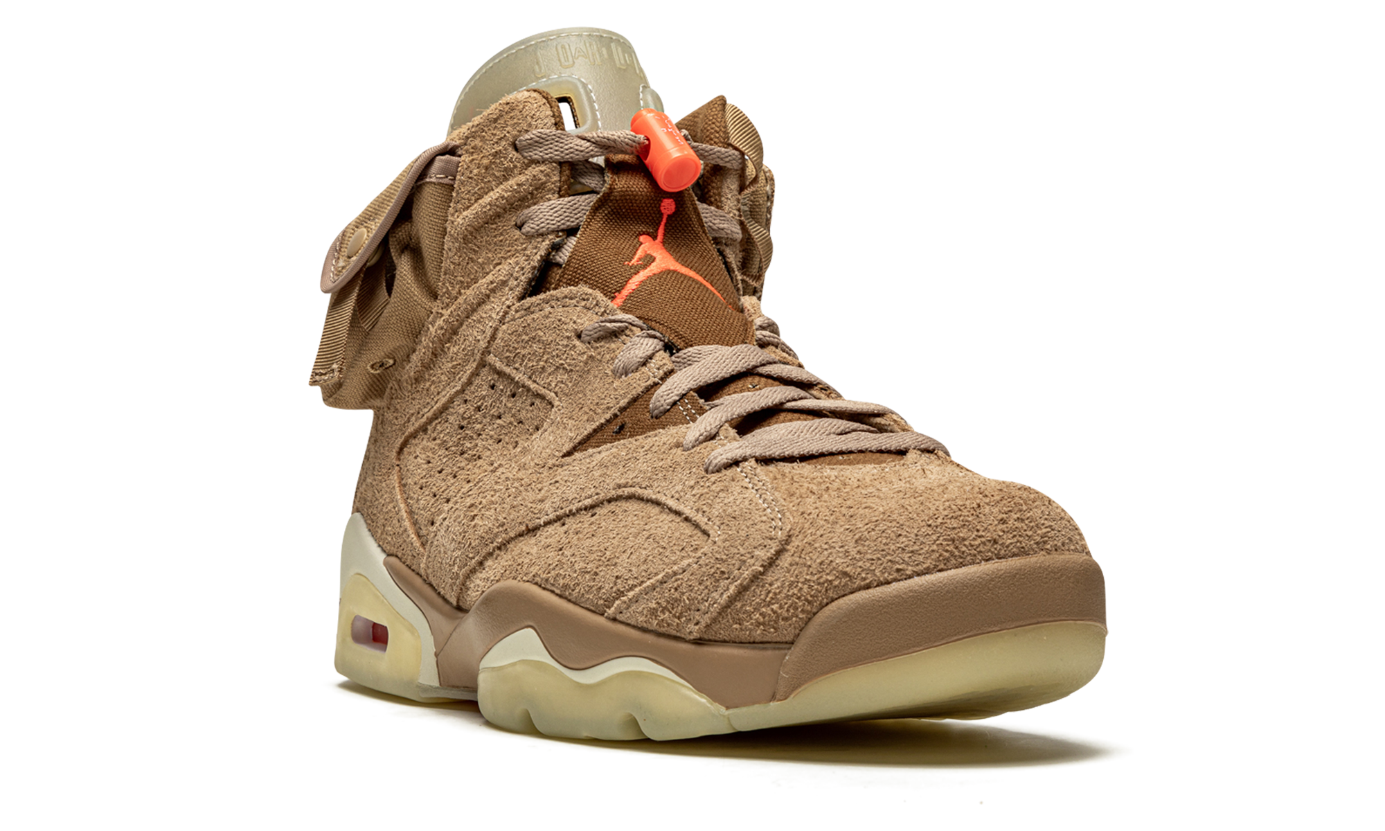 Air Jordan 6 RETRO "Travis scott - british khaki" DH0690 200