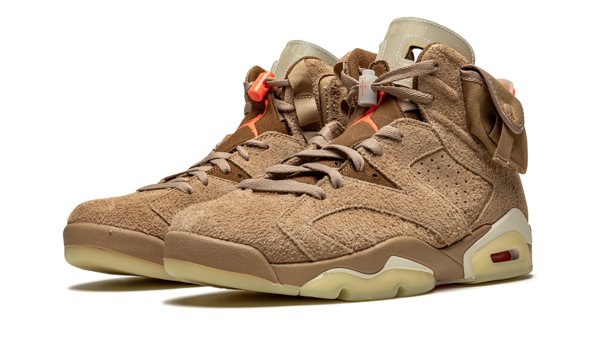 Air Jordan 6 RETRO "Travis scott - british khaki" DH0690 200